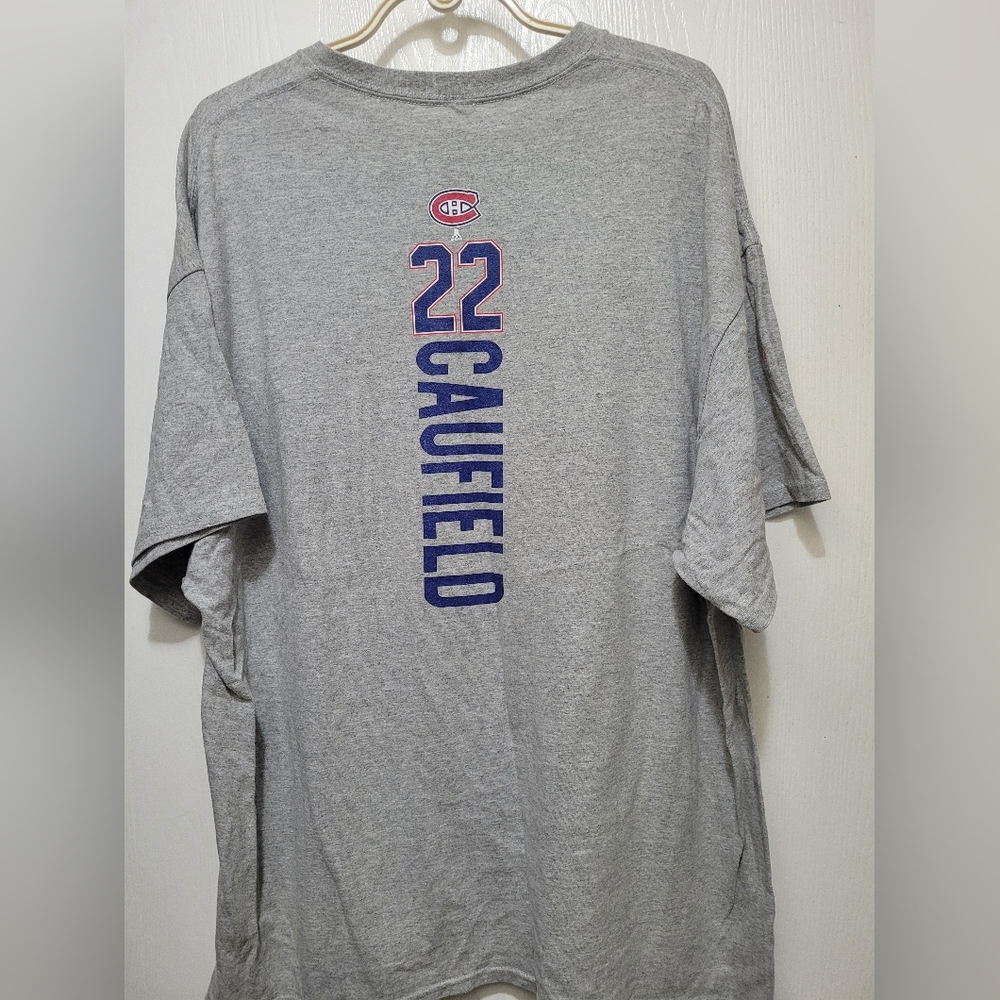 Mens Montreal Canadiens  # 22 CAUFIELD